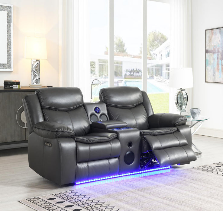 POWER RECLINING SOFA-POWER RECLINING LOVESEAT -U101/2