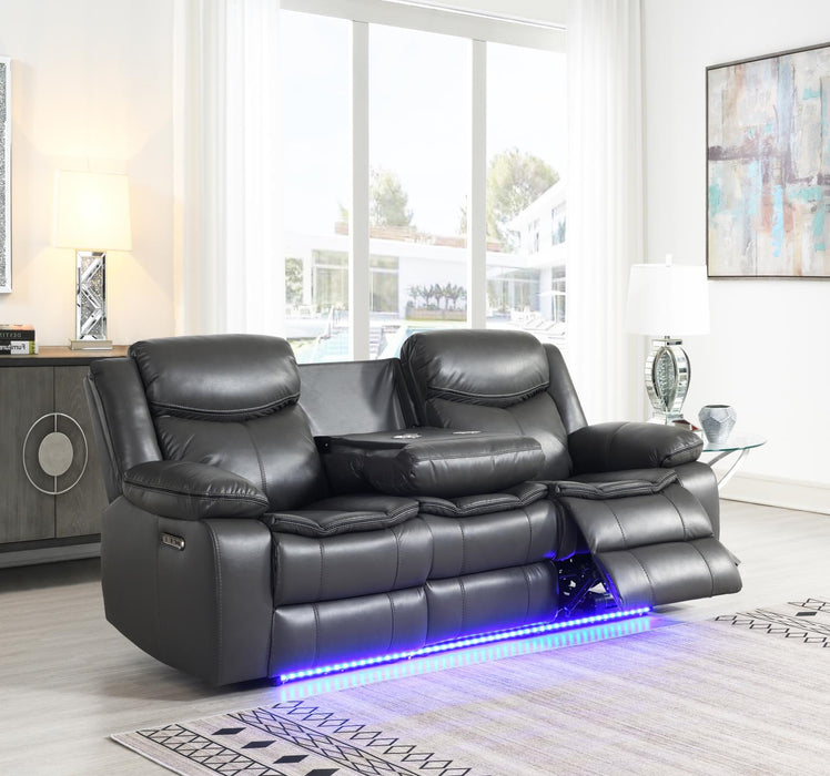 POWER RECLINING SOFA-POWER RECLINING LOVESEAT -U101/2