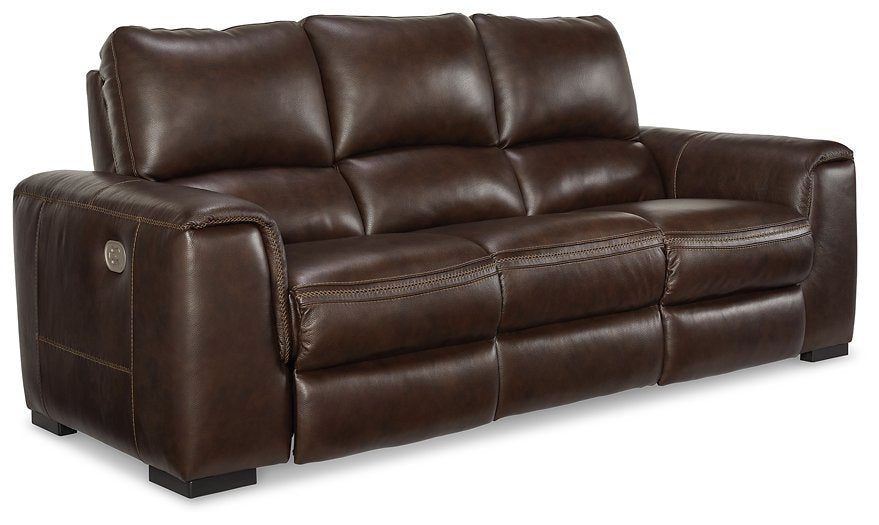 Alessandro Power Reclining Sofa - Factory Furniture Outlet Store