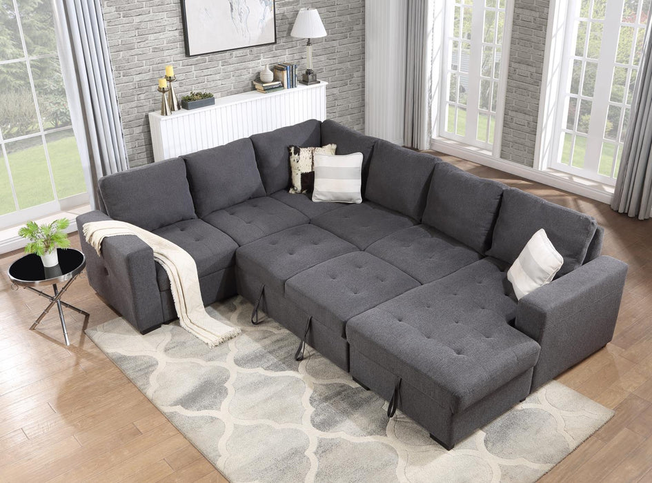 Susanna Pop-Up Bed Sectional