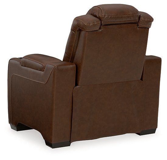 Backtrack Power Recliner - Factory Furniture Outlet Store