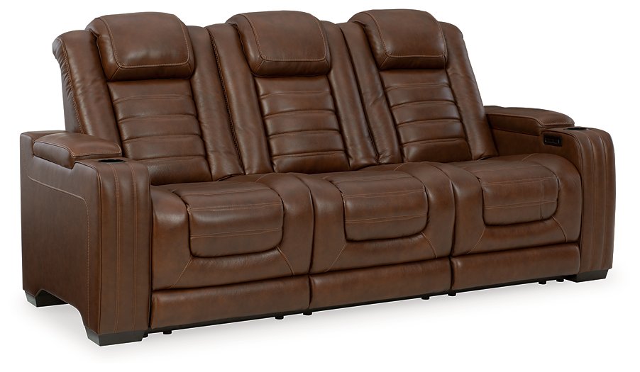 Backtrack Power Reclining Sofa - Factory Furniture Outlet Store