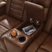 Backtrack Power Reclining Loveseat - Factory Furniture Outlet Store