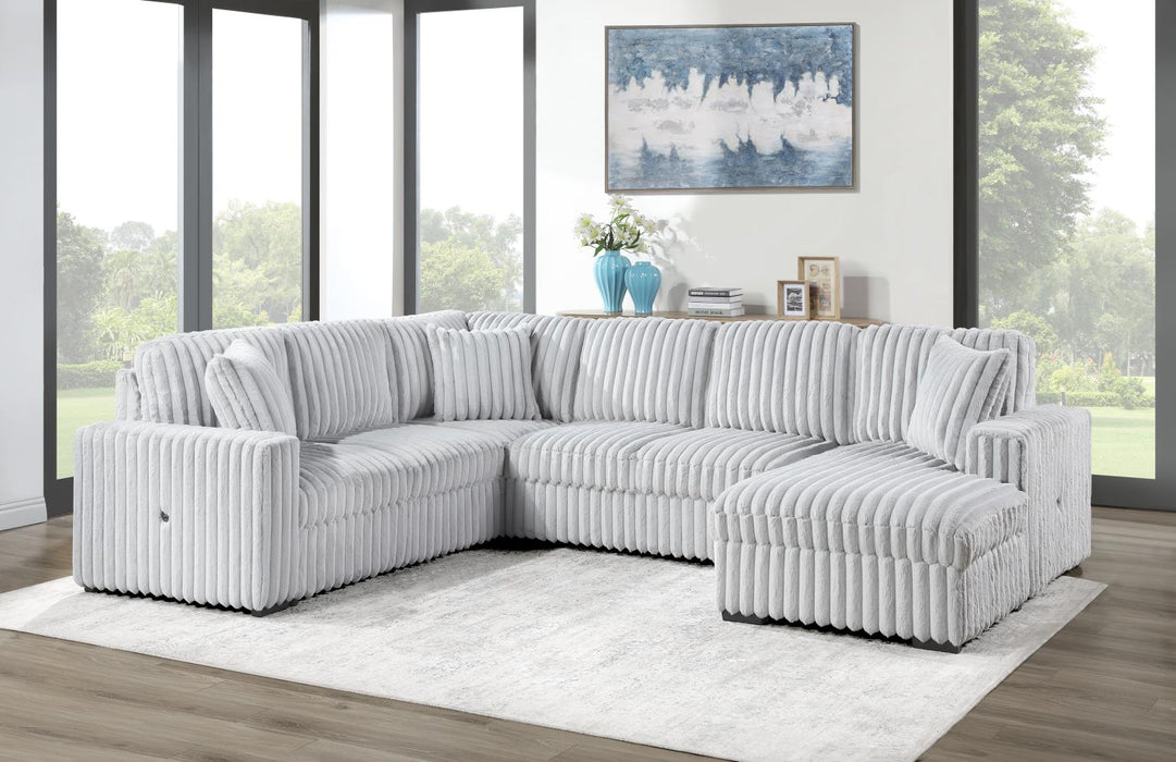 Corey 3 PC SECTIONAL W/USB