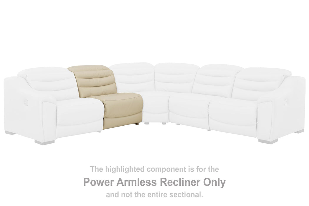 Center Line Power Reclining Sectional