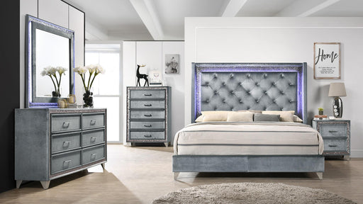 Monica QUEEN LED BED - B278-Q image