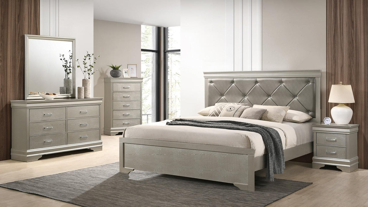 Arianna QUEEN BED - B400-Q image