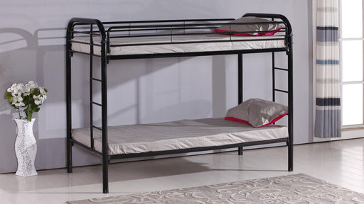 Adrianna TWIN/TWIN BUNK BED - S135 image