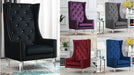 KingArthur HIGH BACK WING CHAIR - D2091-GRY image