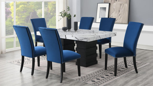 Cordelia FAUX DINING TABLE - D139-T image