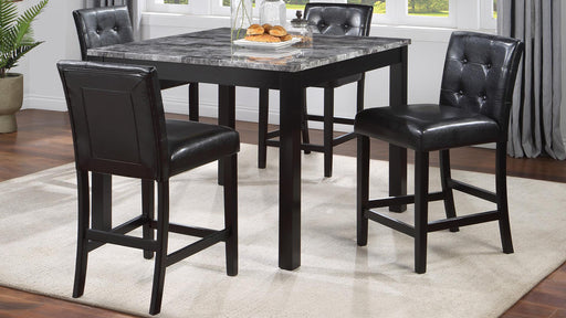 Jasper COUNTER TABLE W/ 4 CHAIRS - D202-5 image