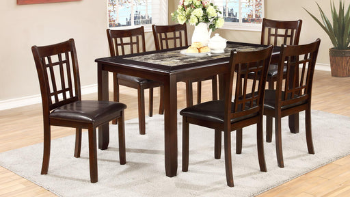 Consortia TABLE & 6 CHAIRS - D256-7 image