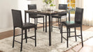 Nora TABLE & 4 CHAIRS - D270 image