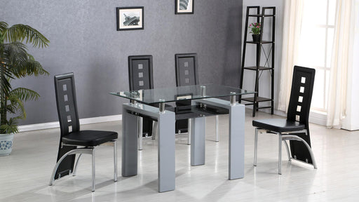 Alana TABLE & 4 CHAIRS - D311 image