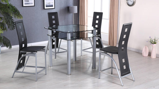 Bowie TABLE & 4 CHAIRS - D315 image