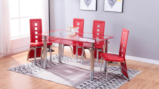 Bryant TABLE & 4 CHAIRS - D318 image