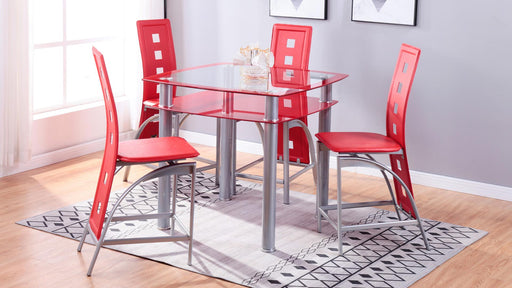 Briar TABLE & 4 CHAIRS - D317 image