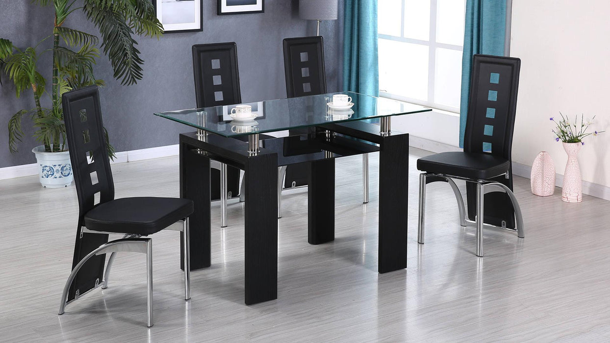 Aiden TABLE & 4 CHAIRS - D310 image