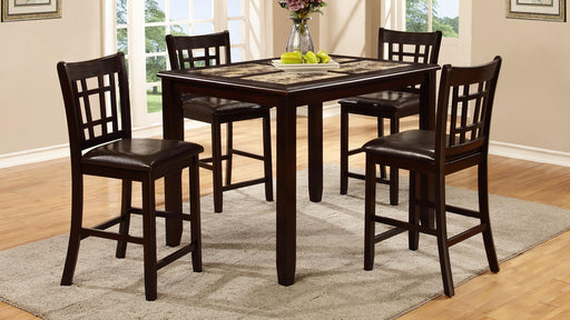Eleanor TABLE & 4 CHAIRS - D254-5 image