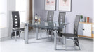 Bernice TABLE & 4 CHAIRS - D325 image
