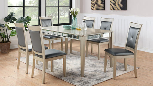 Breeland TABLE & 6 CHAIRS - D302-7 image