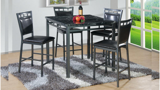 Demi TABLE & 4 CHAIRS - D680 image