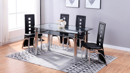 Bliss TABLE & 4 CHAIRS - D316 image