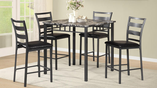 Bernice Table & 4 Chairs - D761 image