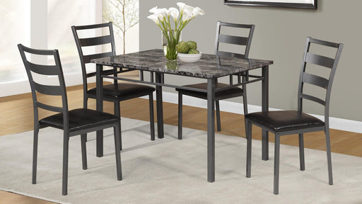 Blair Table & 4 Chairs - D762 image