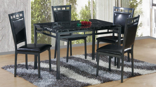 Arden TABLE & 4 CHAIRS - D681 image