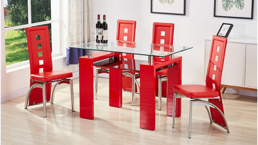 Alston TABLE & 4 CHAIRS - D309 image