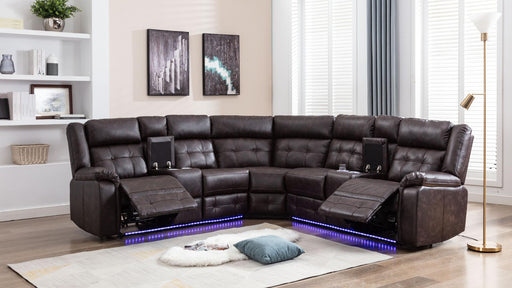 Philip SECTIONAL - U31-BR image