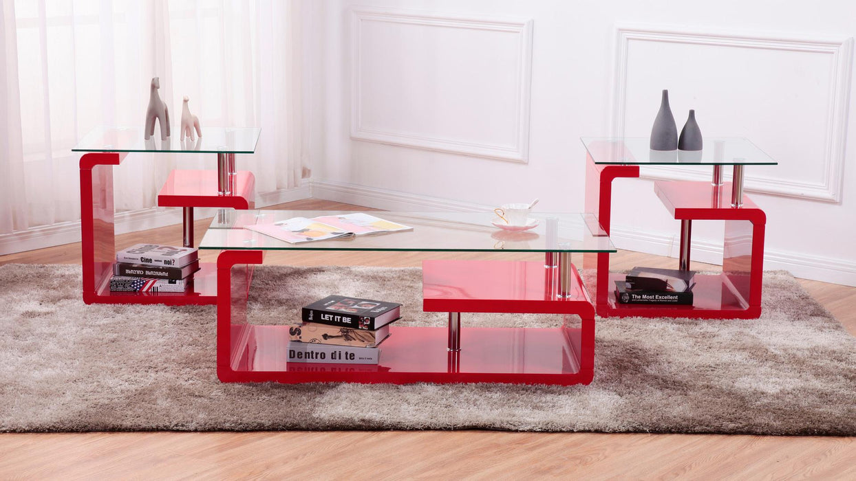 Astoria COFFEE TABLE - T306C-RD image