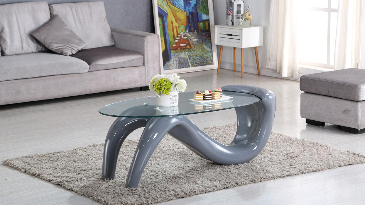 Beverly COFFEE TABLE - T322-GY image