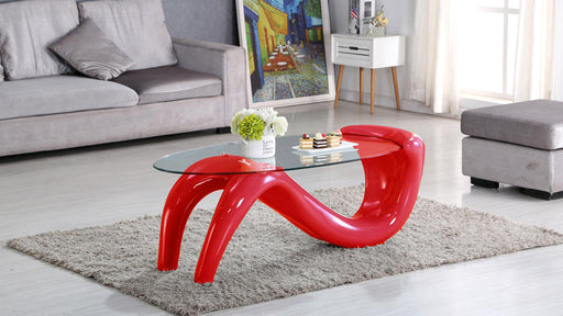 Beverly COFFEE TABLE - T320-RD image