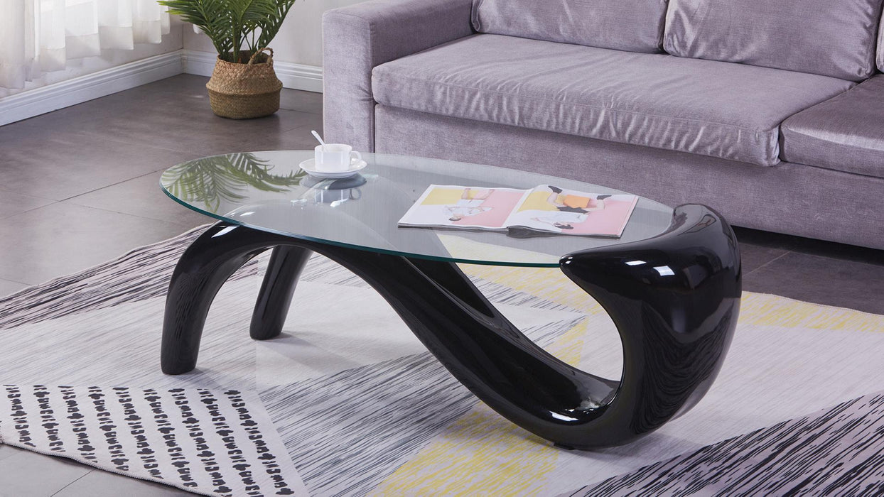 Beverly COFFEE TABLE - T321-BK image