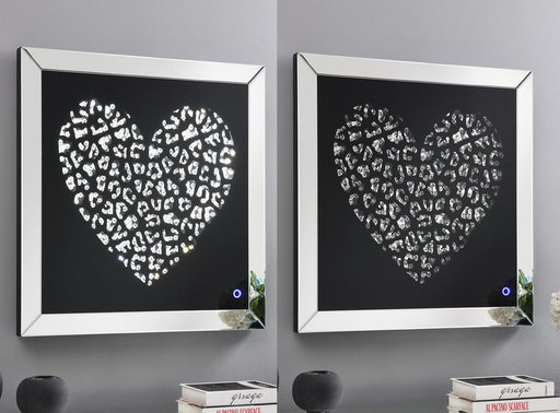 Finnegan LED WALL ART (HEART) - A2025 image