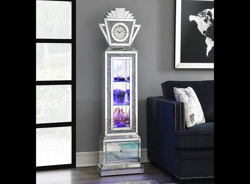 Isaiah LED STANDING CLOCK (COLOR CHANGING) - A3000 image