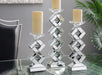 Gideon 3 PIECE CANDLE HOLDER - A4050-3PC image