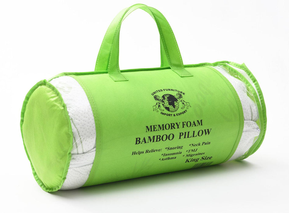 Axlene KING SHREDDED BAMBOO MEMORY FOAM PILLOW - A5000 image