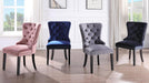 Delaney SIDE CHAIR (2/BOX) - D2083-GY image
