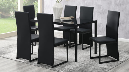 Ava TABLE & 6 CHAIRS - D228 image