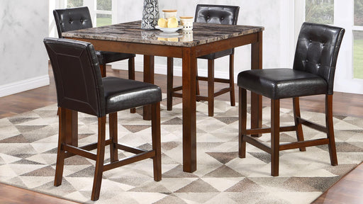 Jazlyn COUNTER TABLE W/ 4 CHAIRS - D203-5 image
