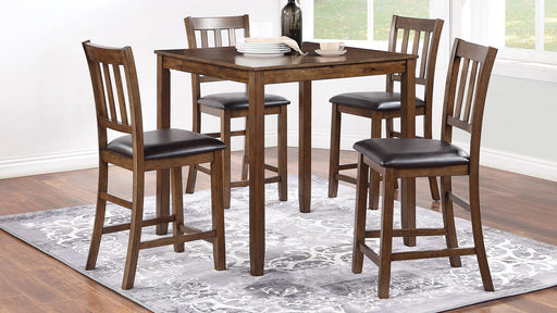 Sophia COUNTER TABLE W/ 4 CHAIRS - D230-5 image