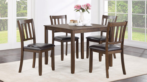 Samantha DINING TABLE W/ 4 CHAIRS - D231-5 image