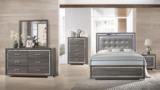 Hanna QUEEN BED - B355-Q image