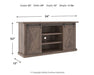 Arlenbry 54" TV Stand - Factory Furniture Outlet Store