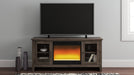 Arlenbry 60" TV Stand with Electric Fireplace - Factory Furniture Outlet Store