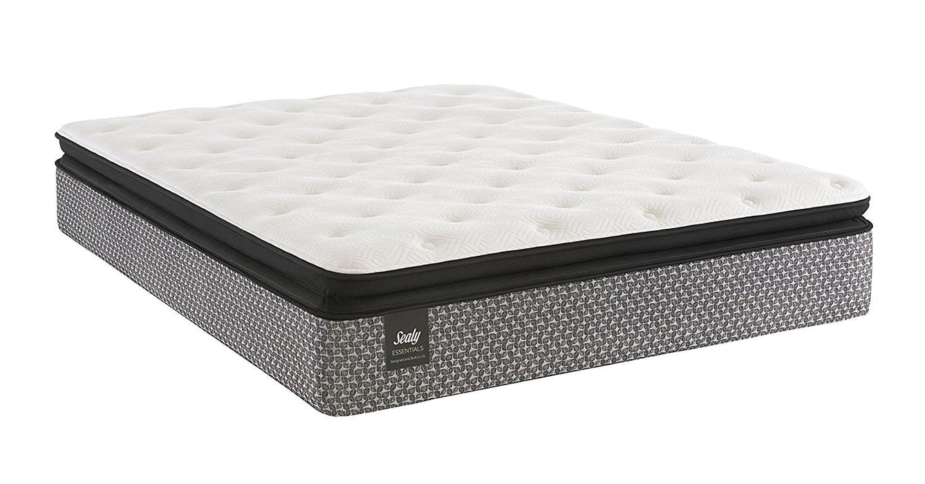 Sealy Response Essentials - Qualified Plush/PillowTop Mattress - Factory Furniture Outlet Store