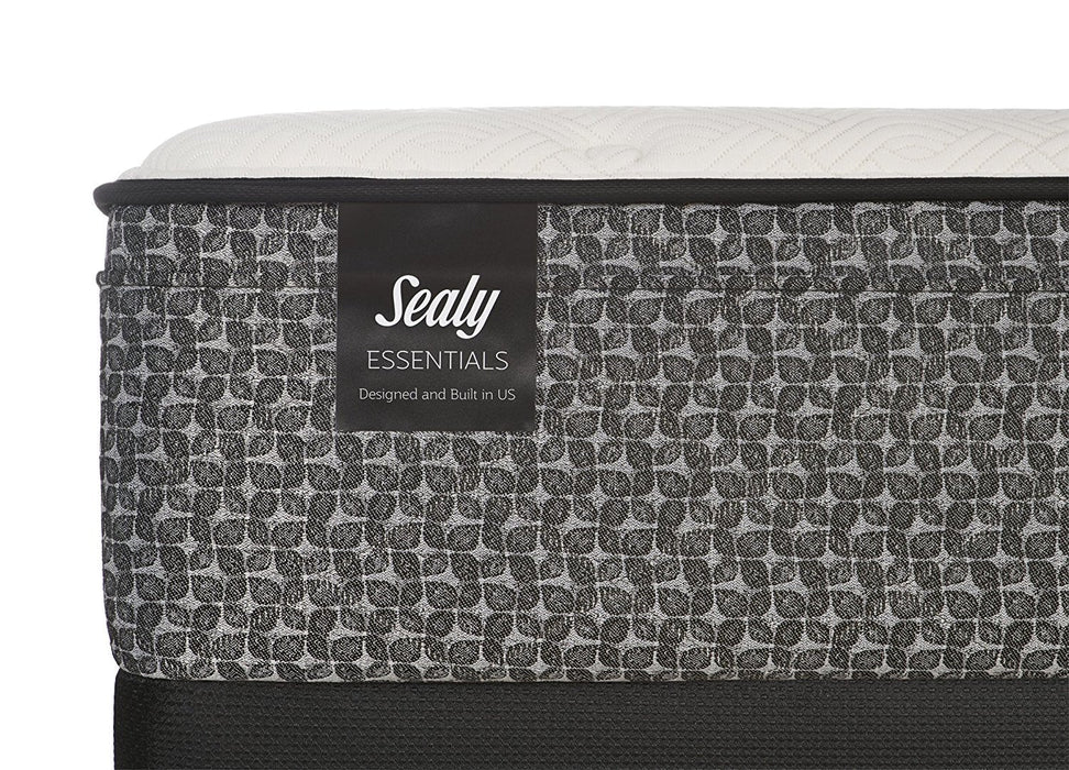 Sealy Response Essentials - Qualified Plush/EuroTop Mattress - Factory Furniture Outlet Store